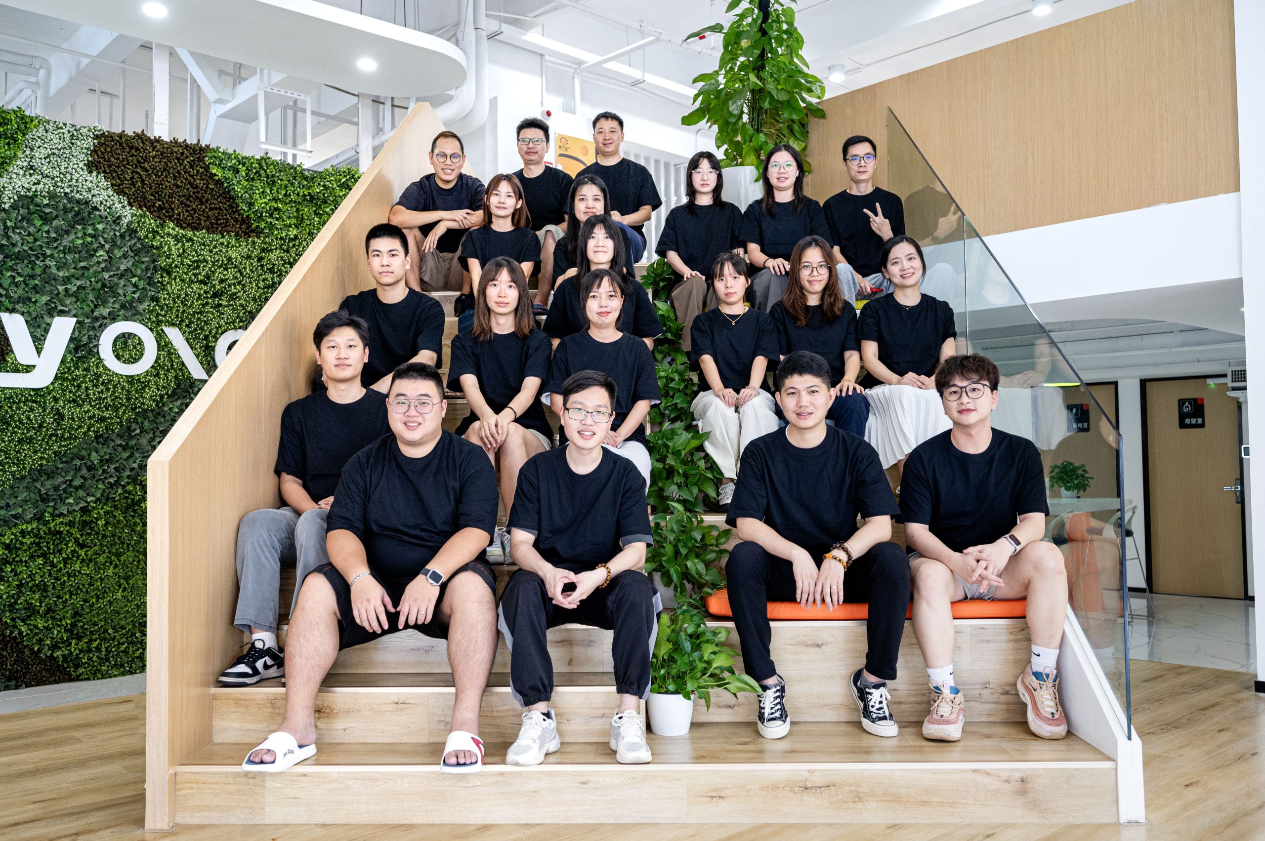 无限可能团队合照