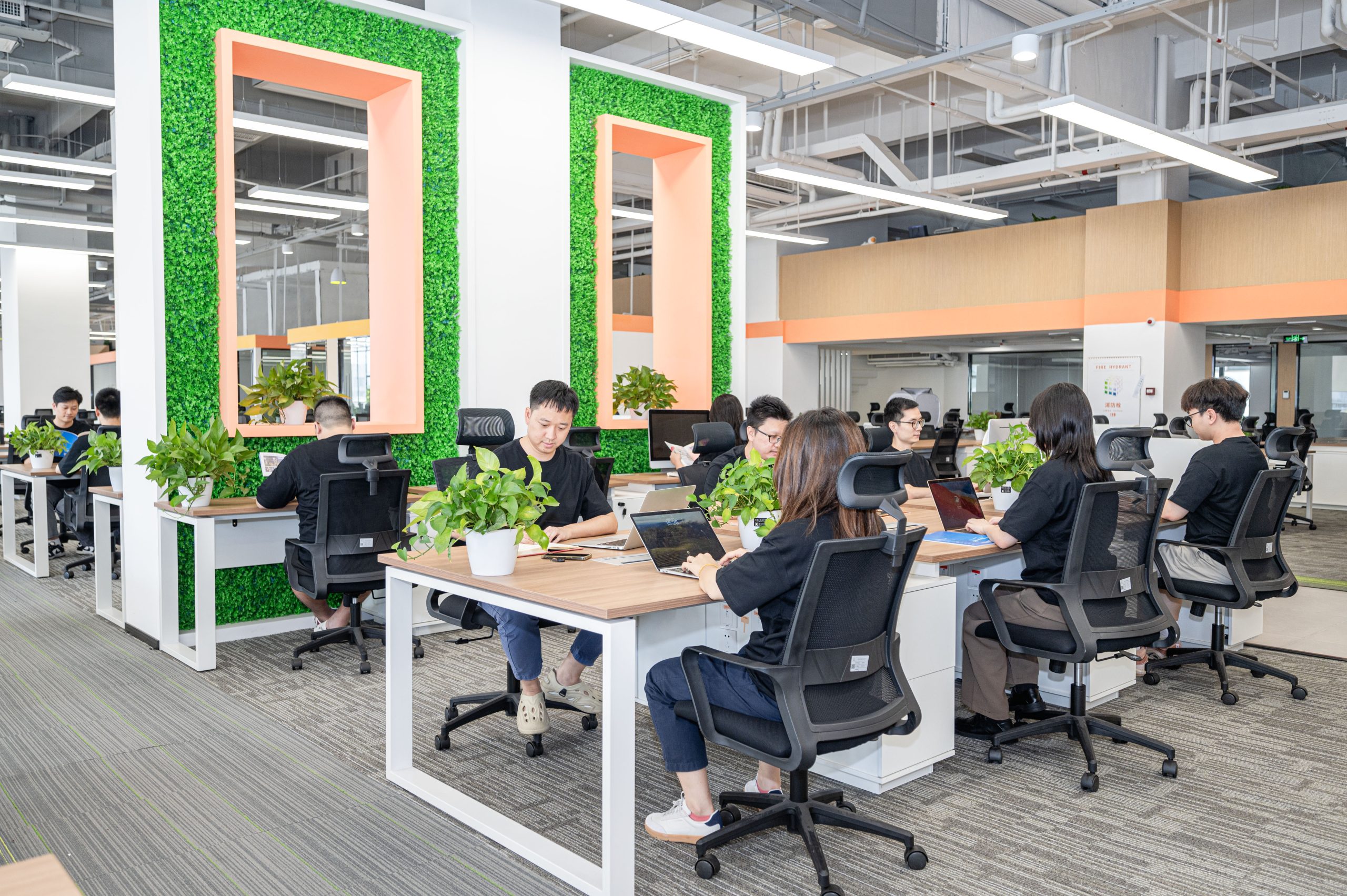 公司办公室场景