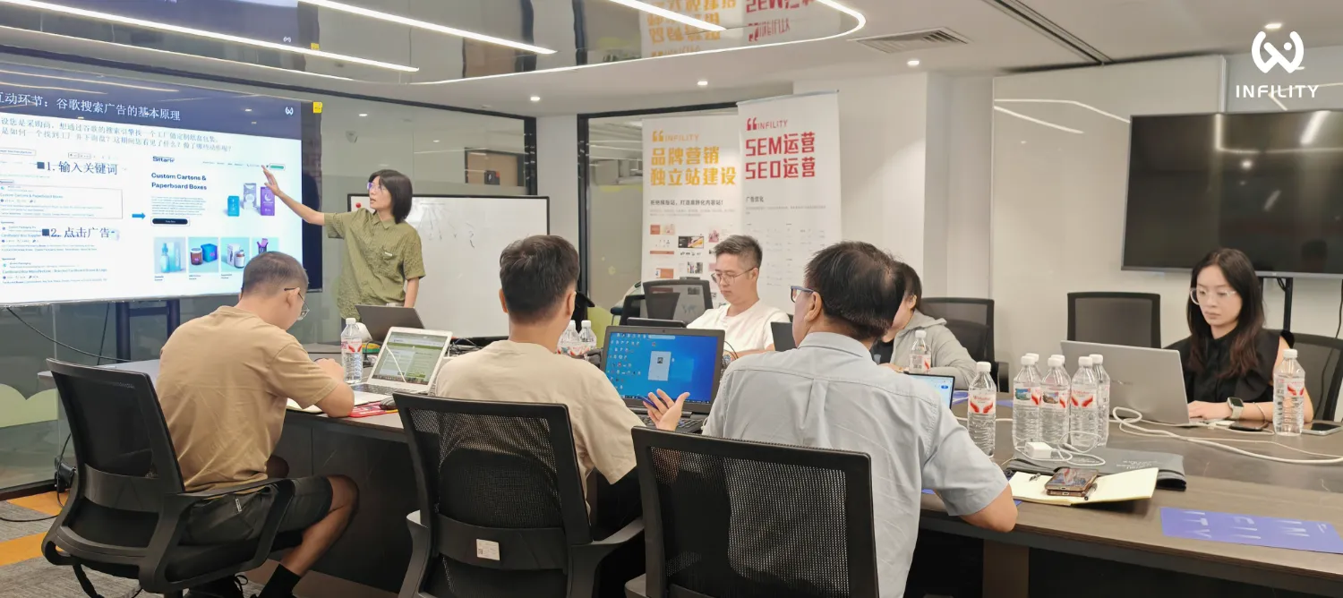 谷歌搜索广告与SEMSEO运营内部培训会议