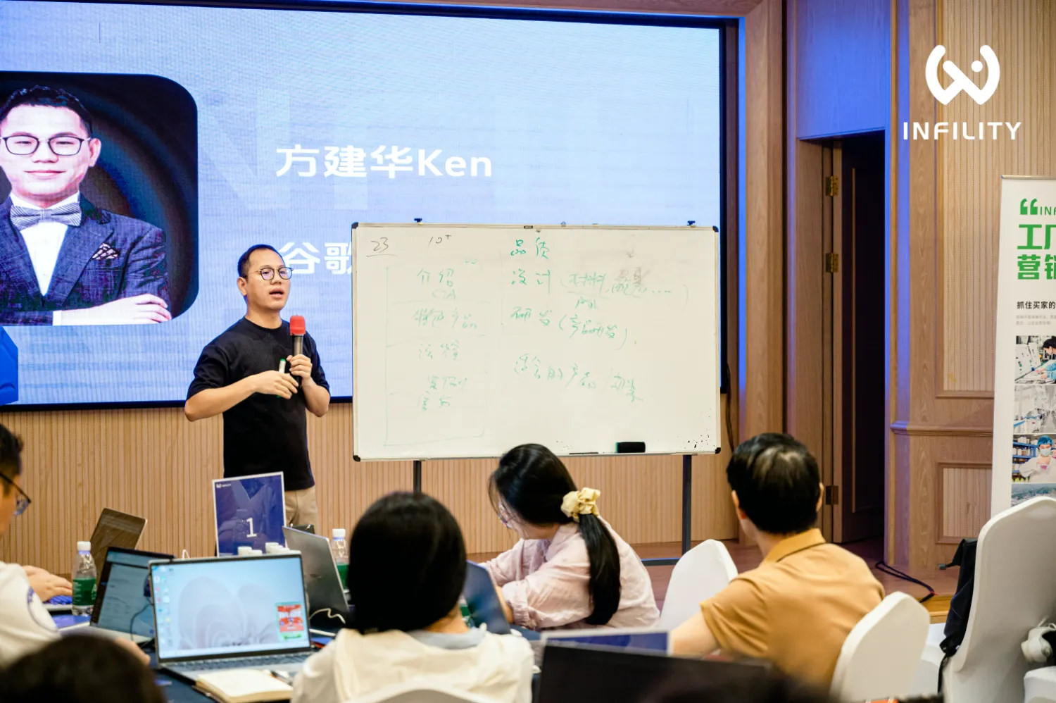 工厂运营与营销策略实战培训现场