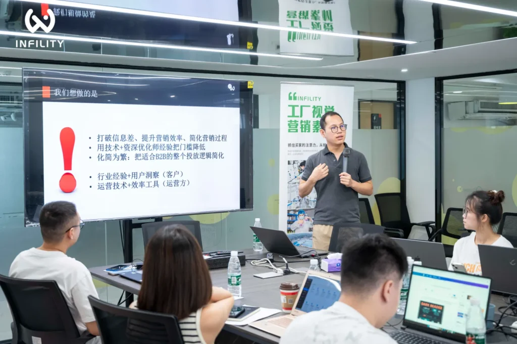 CNC 压铸行业：工厂拍摄和网站如何配合