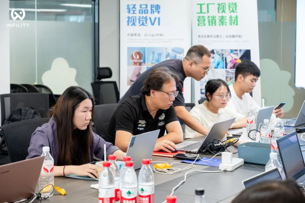 外贸品牌色怎么定：B2B 网站的配色逻辑