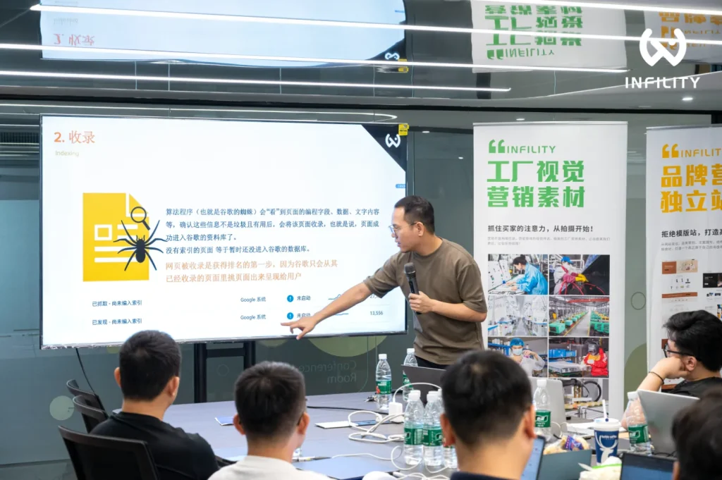 为什么谷歌不收录我的外贸网站