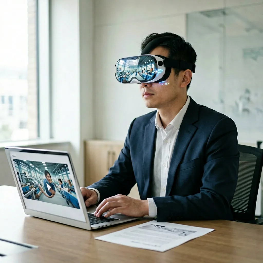 VR 展厅设备：小众科技产品的海外营销